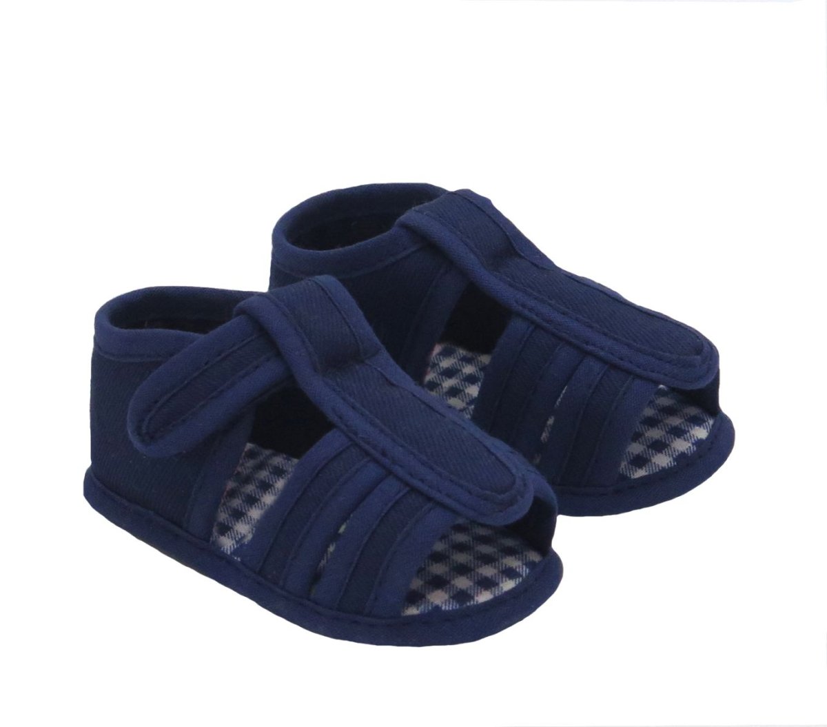 Sandalia Franciscana Tela Sin Base