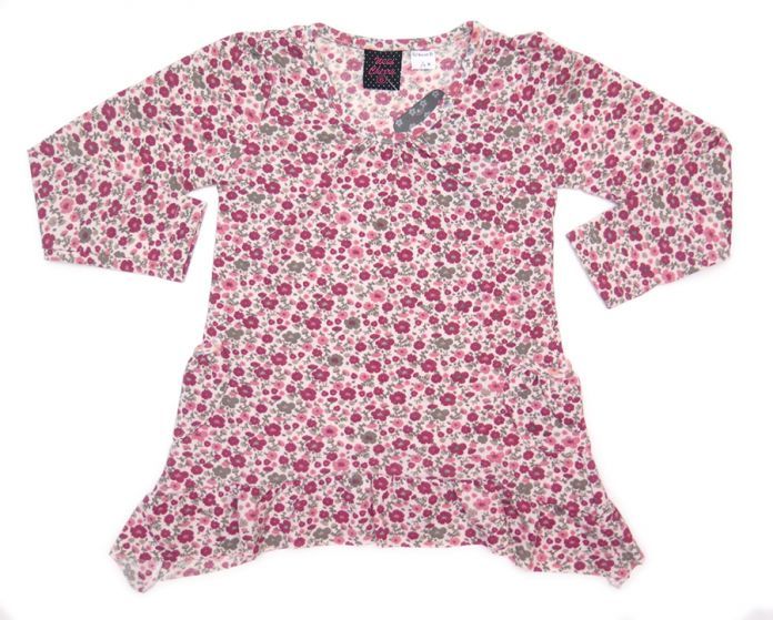 Remera Termica Estampada Nena Mangas Largas