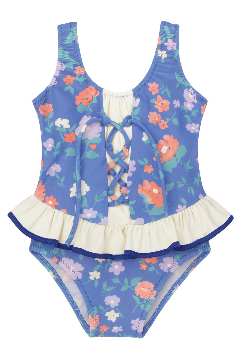 Malla Entera Estampado Floreado