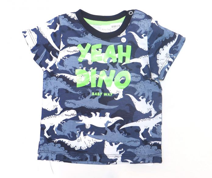 Remera Manga Corta Estampado