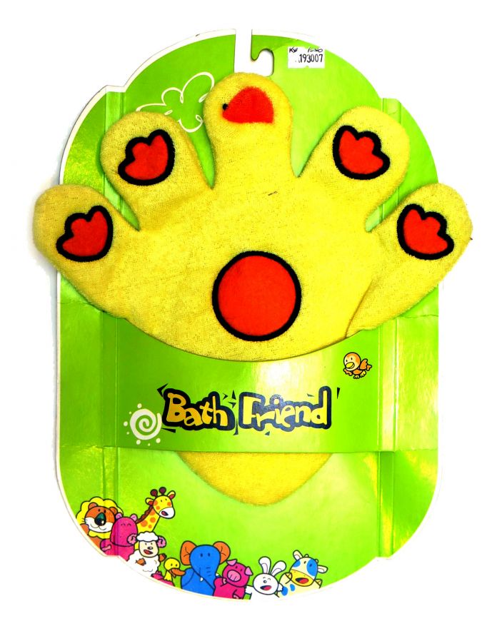 Guante Manopla Para Baño