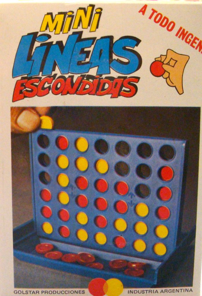 Mini Lineas Escondidas (tipo 4 en linea)