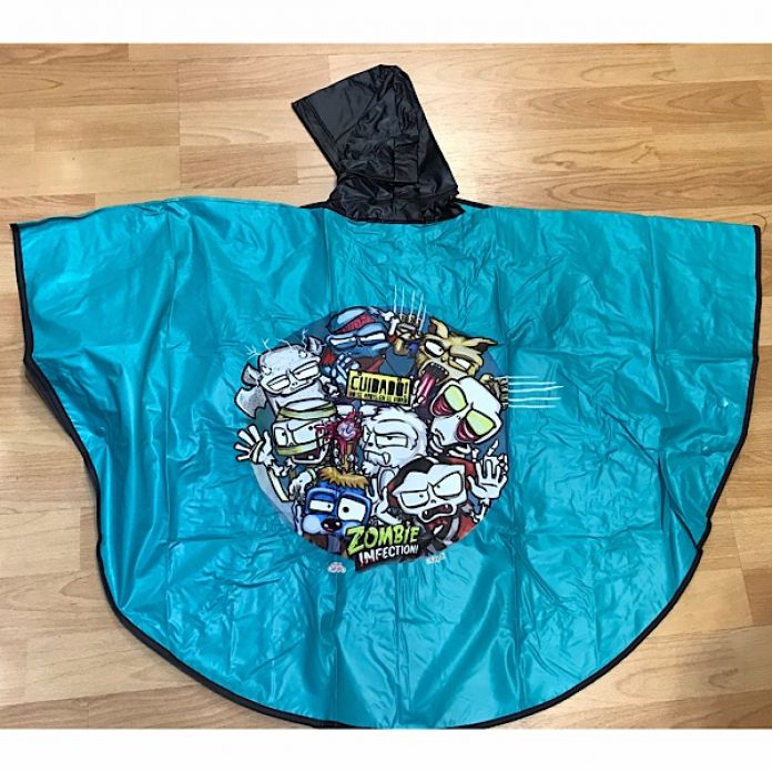 Capa de Lluvia - Plantas vs. Zombies