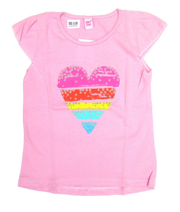 Remera Con Estampa Nena