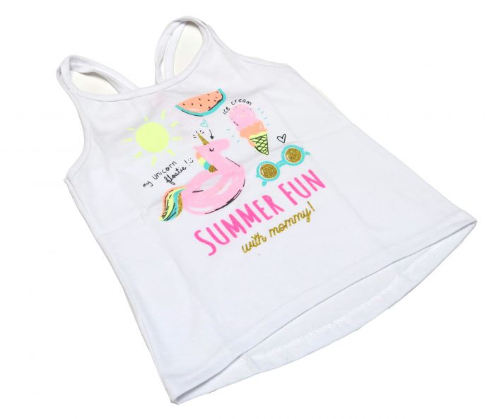 Remera Musculosa Unicornio