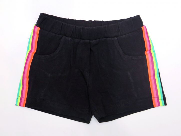 Short Algodón con tira de colores
