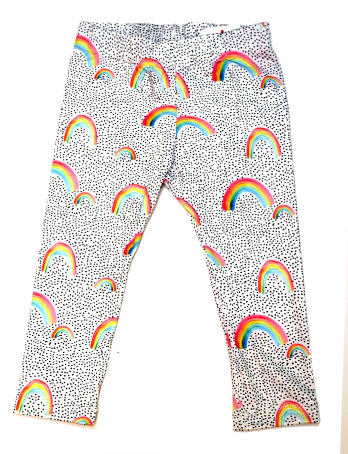 Calza Leggins Serenoa con Lunares y Arcoíris