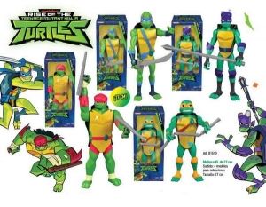 Muñeco Tortugas Ninjas - 30 cm.-