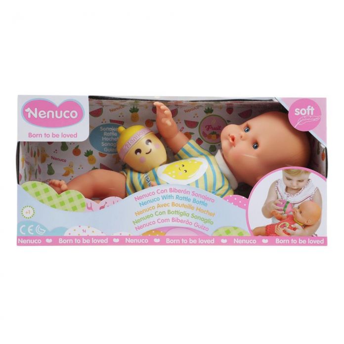 Nenuco con Bibero Sonajero