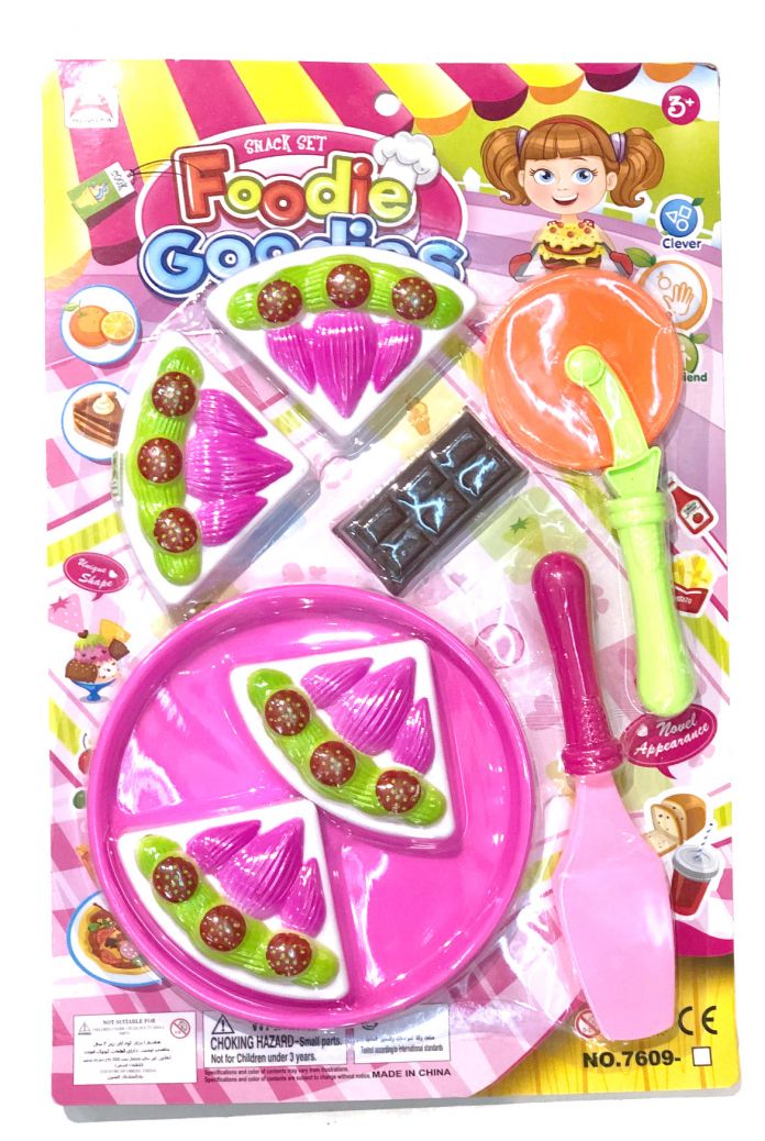 Set de Torta en Porciones + Accesorios y Utensillos - Comiditas