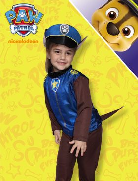 Disfraz Paw Patrol - Chase