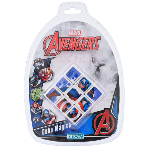 Cubo Magico Avengers