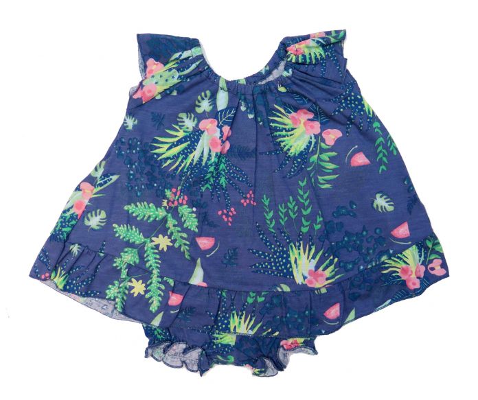 Vestido Algodon Con Bombachita