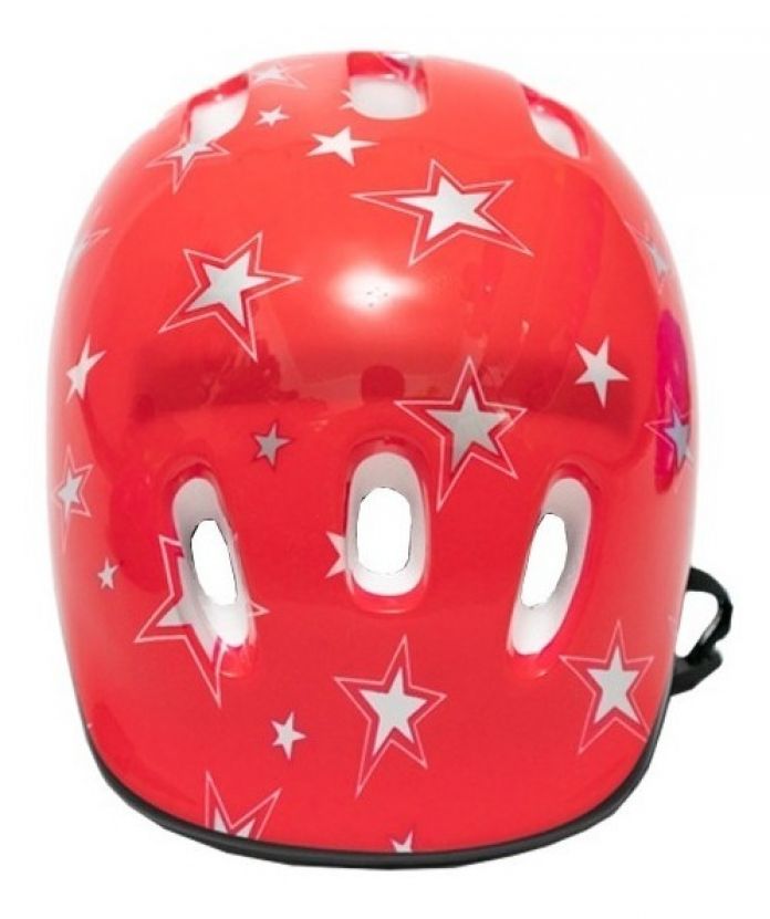 Casco Protector Estampado Estrella