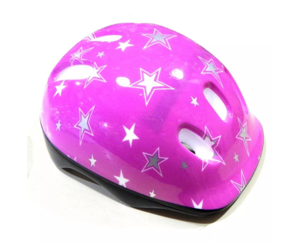 Casco Protector Estampado Estrella