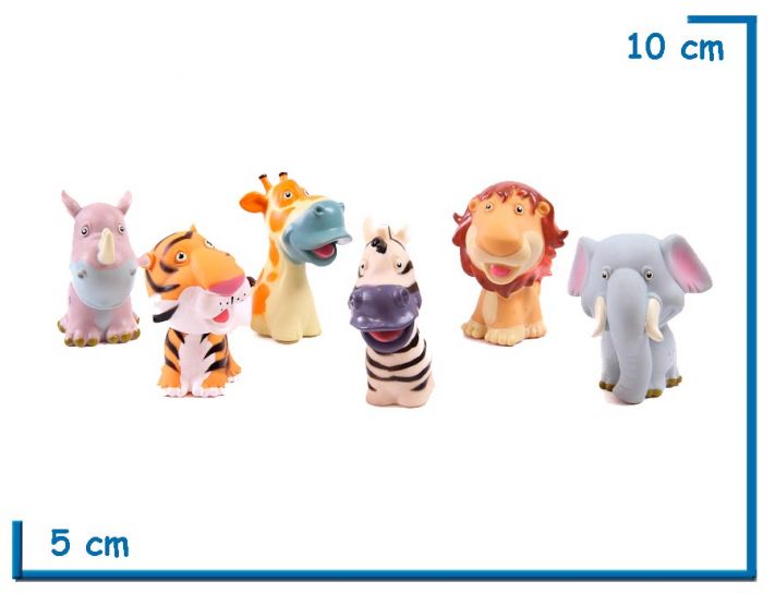 Animal de goma Soft - Cabezones - Por unidad