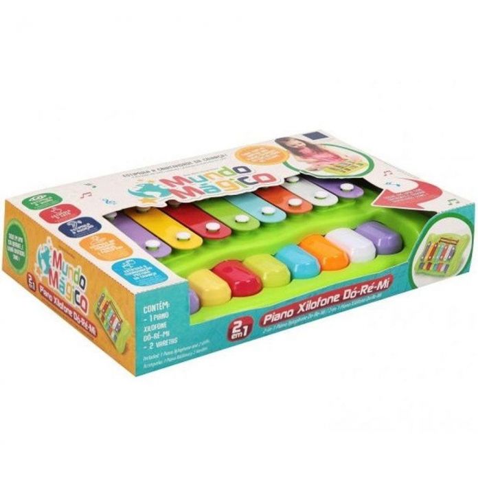 Xilofon en Caja - Teclas tipo piano