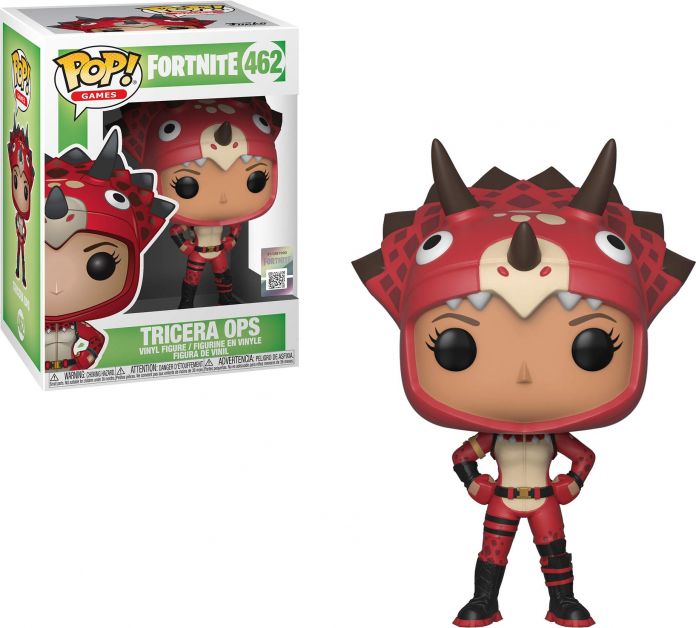 Funko Pop! - Tricera Ops - Fortnite