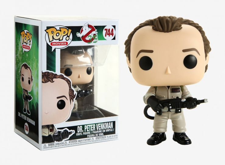 Funko Pop! - Dr. Peter Venkman - Los Cazafantasmas