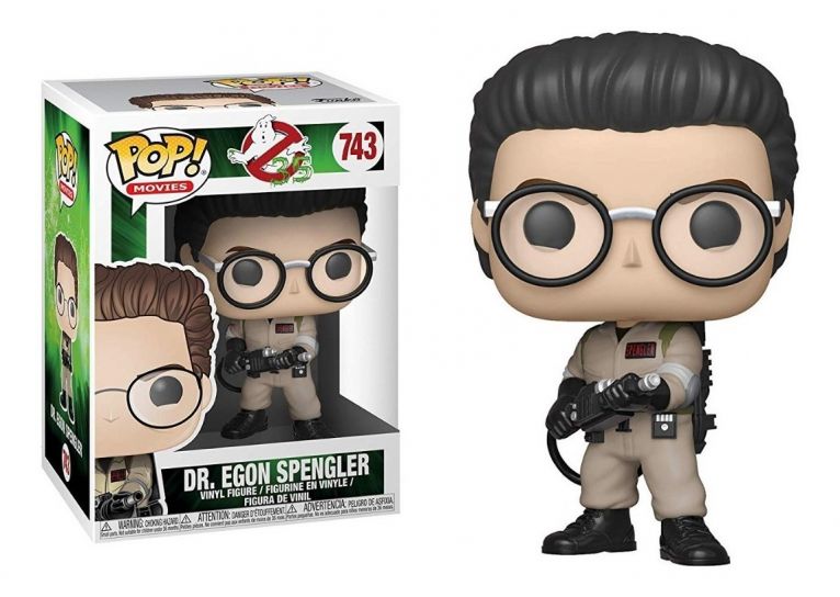 Funko Pop! - Dr. Egon Spengler - Los Cazafantasmas