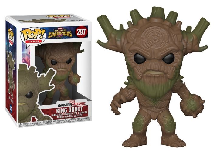 Funko Pop! - King Groot - Contest of Champions