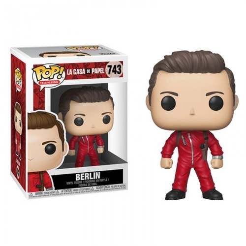 Funko Pop! - Berlin - La Casa de Papel