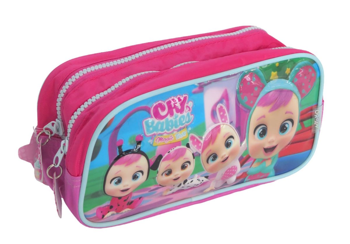 Cartuchera Cry Babies - 2 Cierres