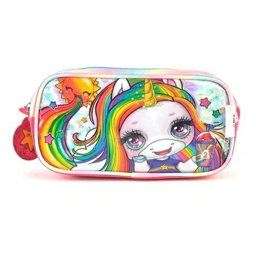 Cartuchera Poopsie Slime Surprise Tornasol - 1 Cierre  - Unicornio