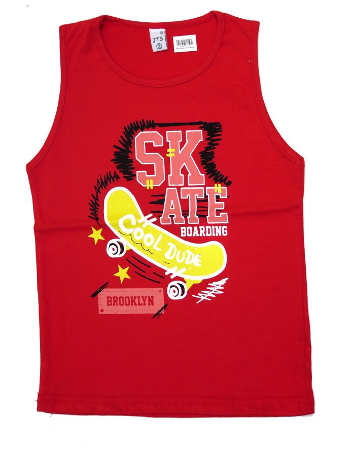 Musculosa Con Estampa Dino