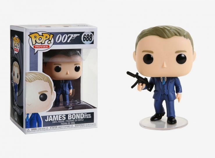 Funko Pop! - James Bond - 007