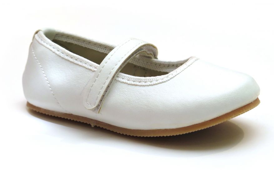 Balerina Chatita Con Velcro Opaco