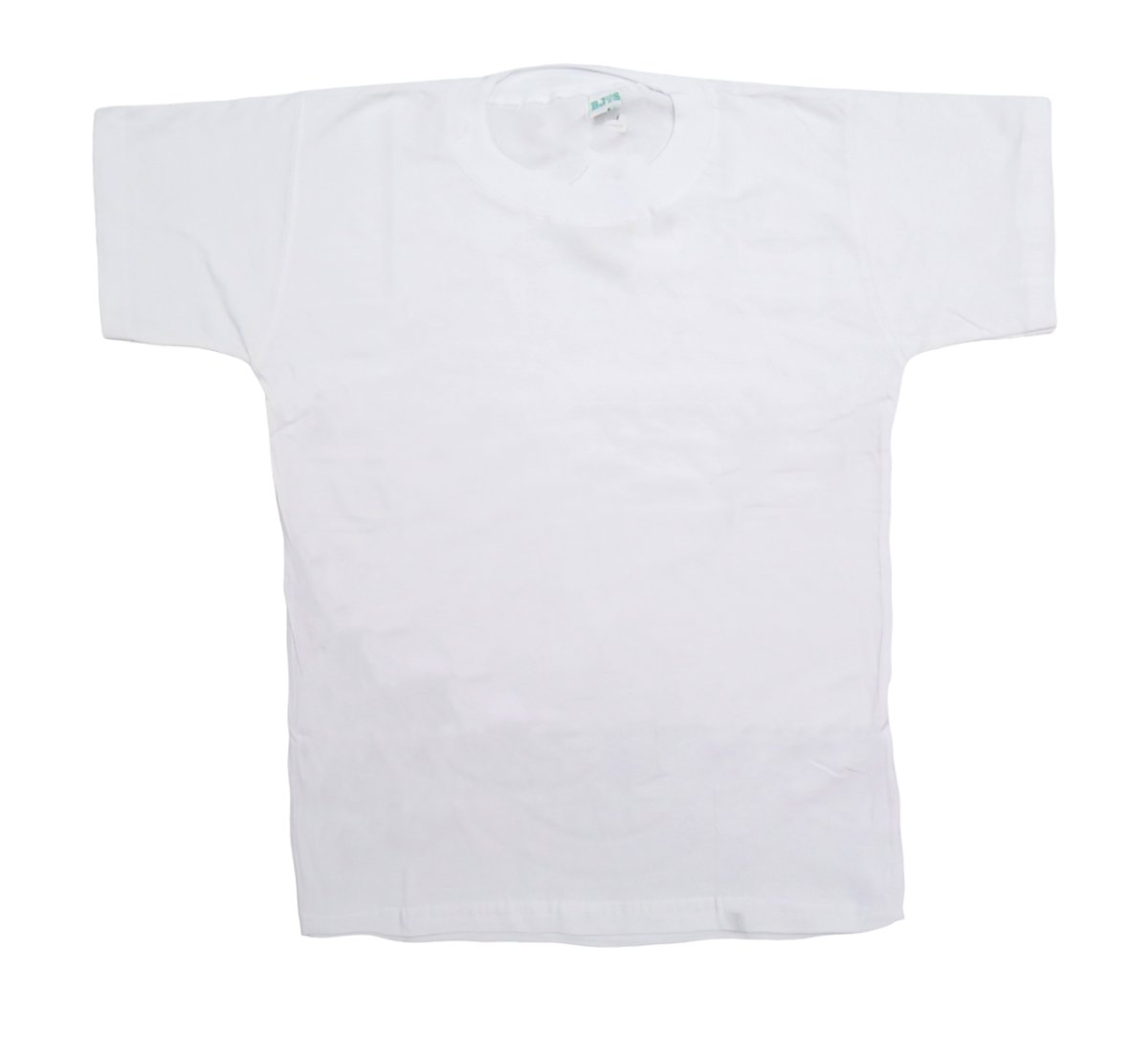 Remera Manga Corta Lisa Algodon colegial