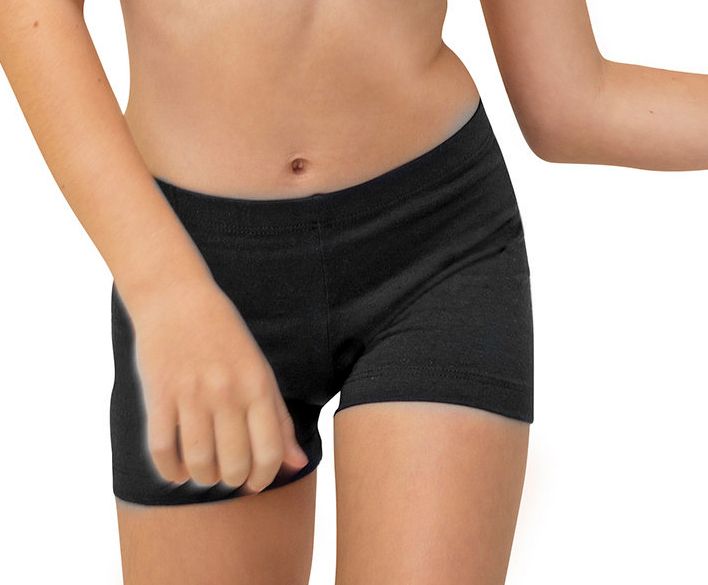 Short Lycra Colegial Liso