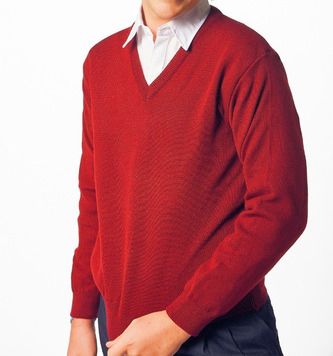 Pullover sweater Escote V