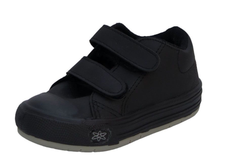 Zapatilla Cuerina Velcro Base Baja