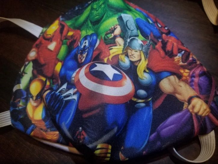 Tapa Bocas Personaje Barbijo