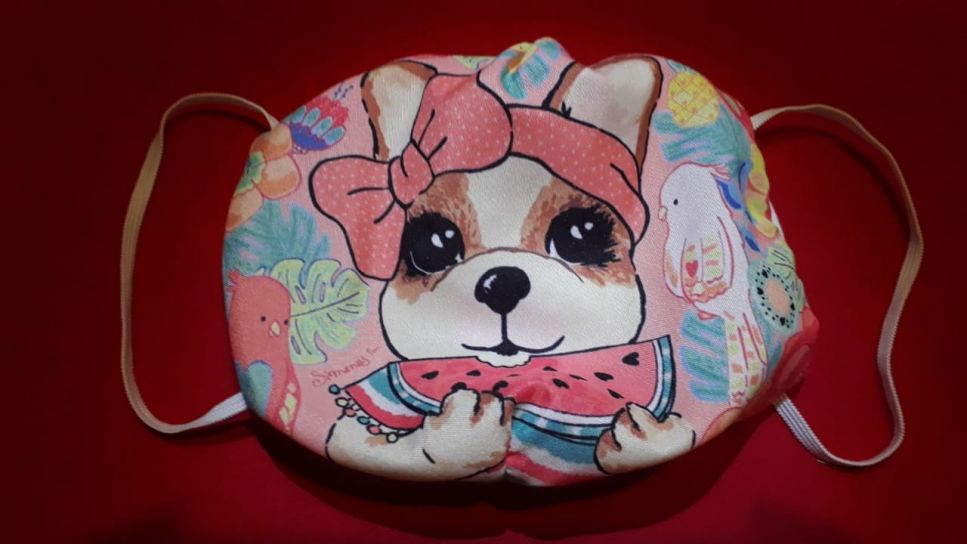 Tapa Bocas Personaje Barbijo