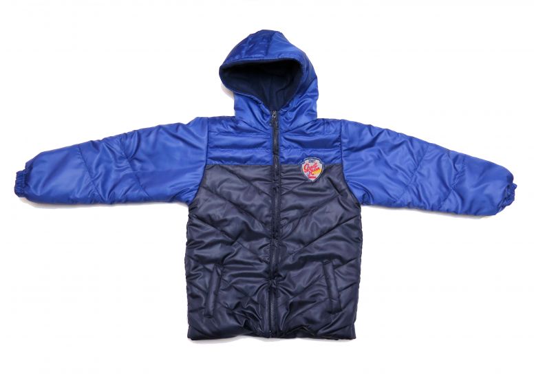 Campera De Abrigo dos colores  Con Polar interior