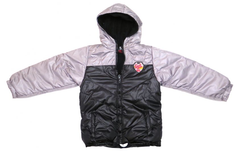 Campera De Abrigo dos colores Con Polar interior