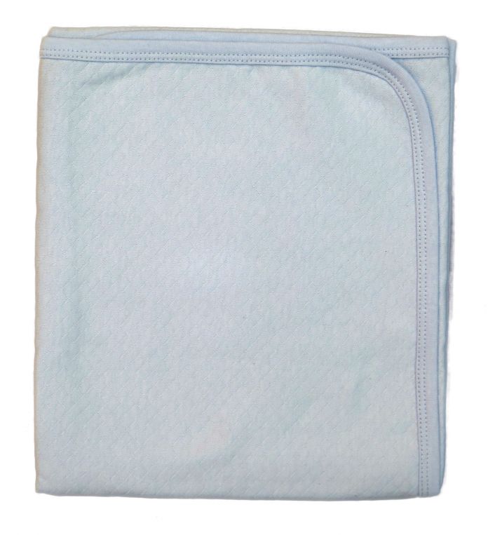 Manta Mantita Recibidora Algodon Doble Faz