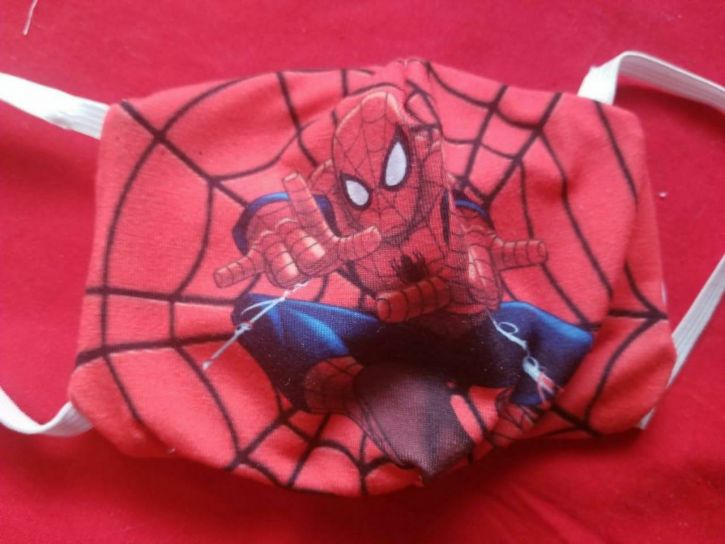 Tapa Bocas Personaje Barbijo