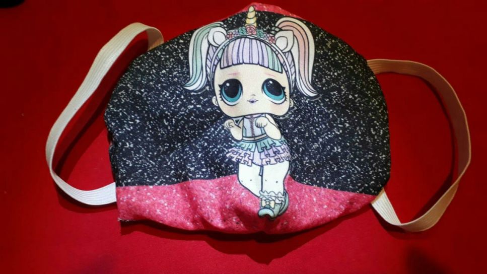 Tapa Bocas Personaje Barbijo