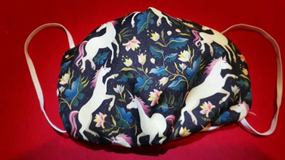 Tapa Bocas Personaje Barbijo