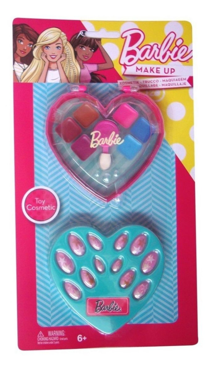 Barbie Maquillaje - Incluye Set De Uñas