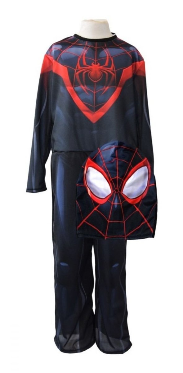 Disfraz Spiderman Negro - Miles Morales