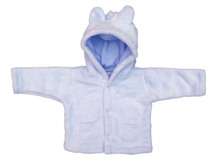 Campera de Piel con Capucha