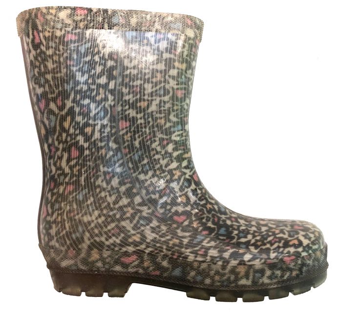 Bota de lluvia Estampada Animal Print