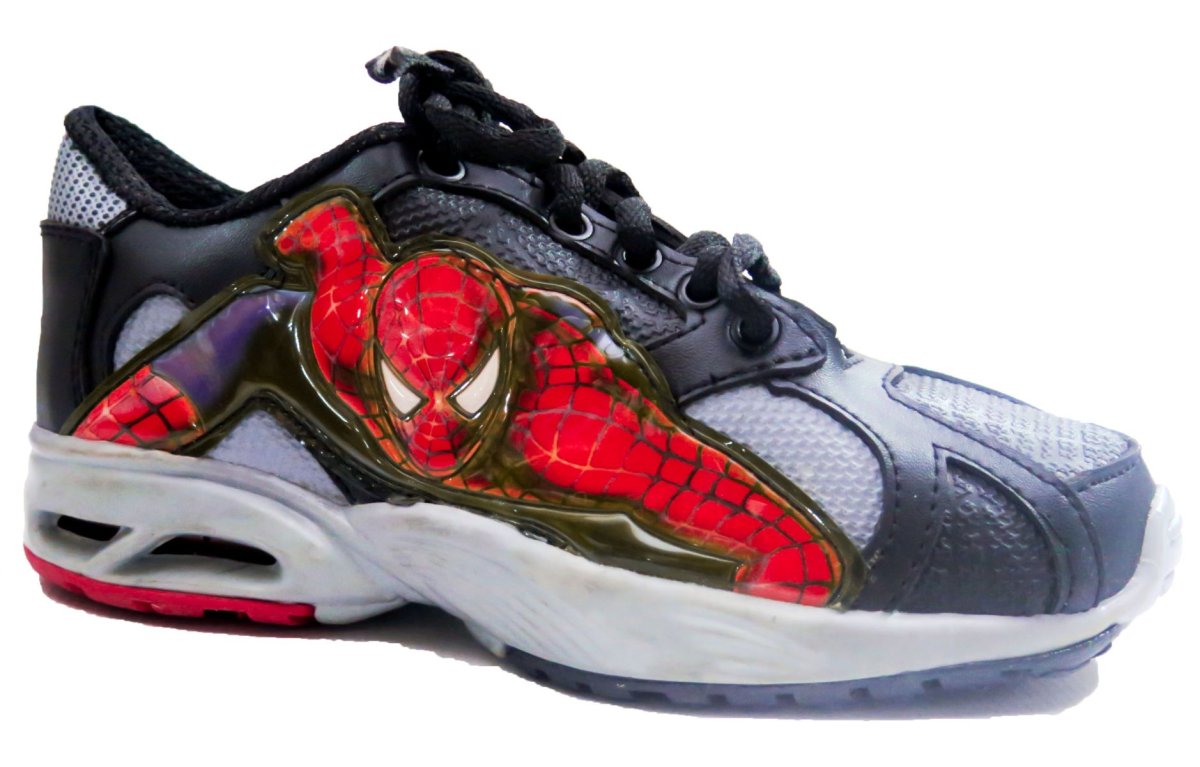 Zapatilla SpiderMan Hombre Araña con cordon