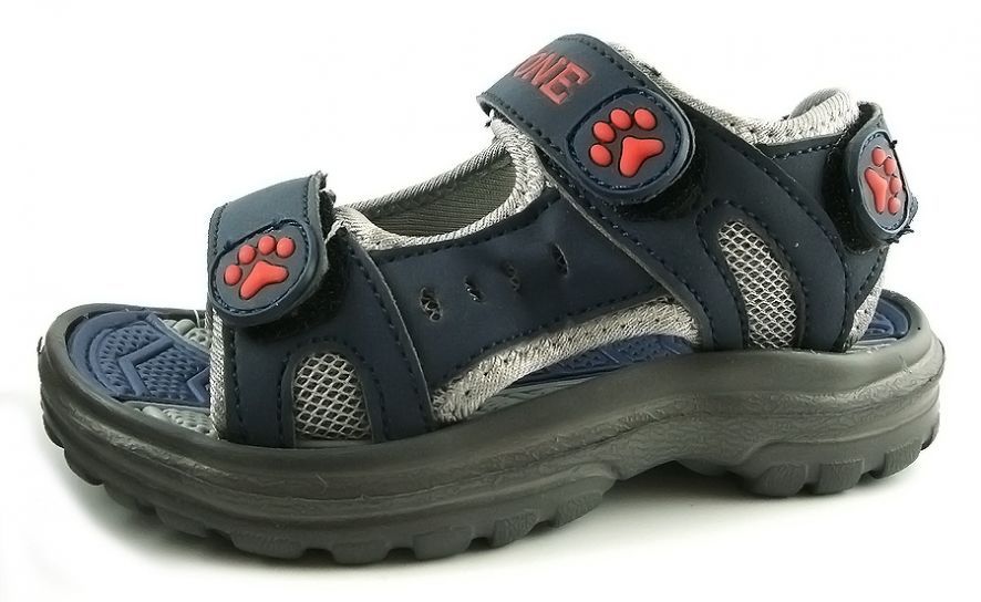 Sandalia Todo Goma Velcro