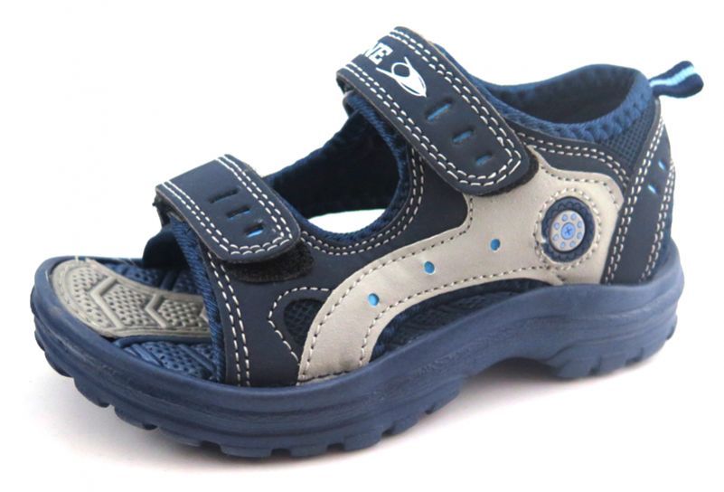 Sandalia Todo Goma 2 Velcros